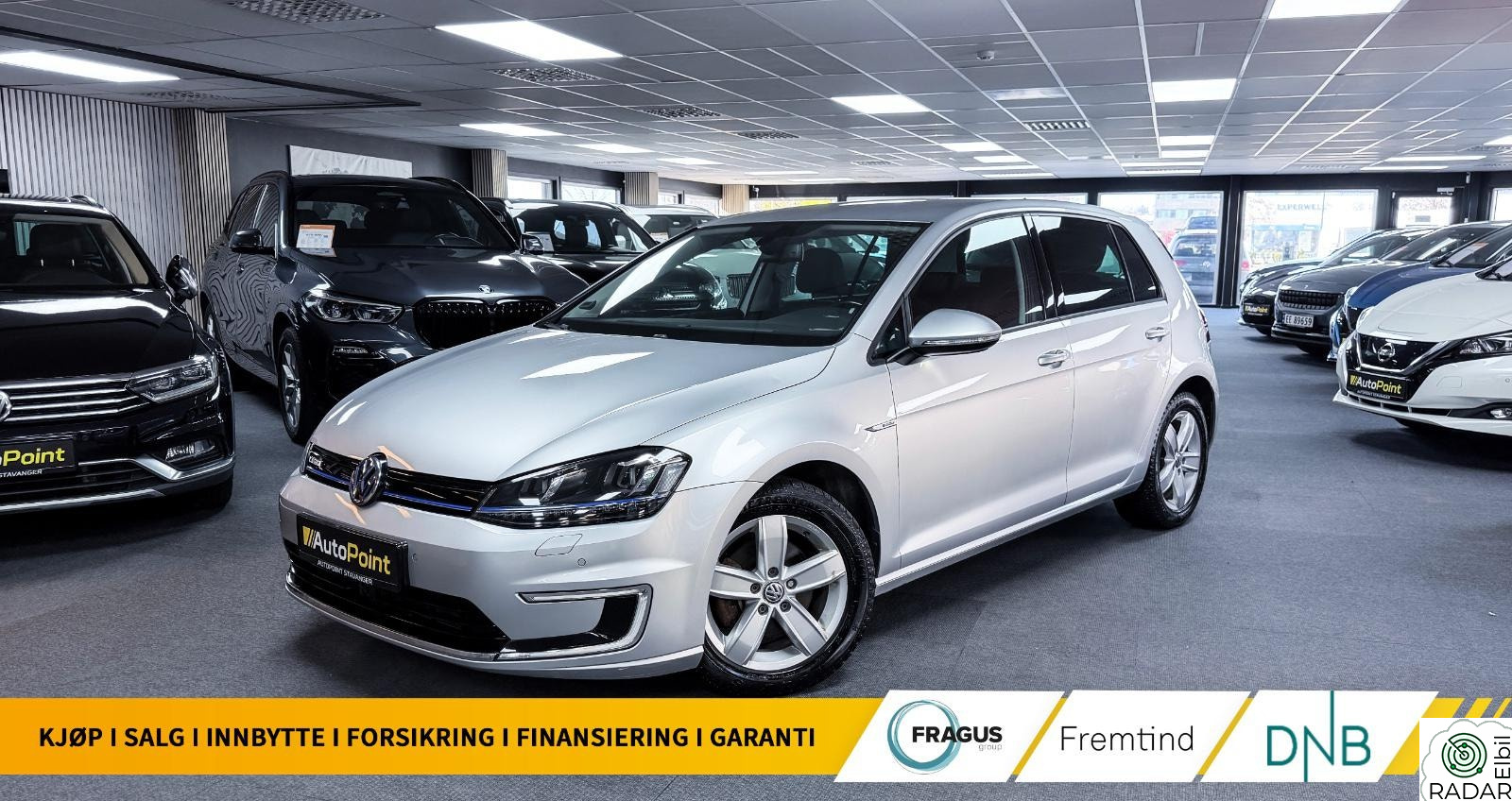 VOLKSWAGEN GOLF 24kW/190WLTP/R.KAM/DAB/SKINN/EU.05.2026