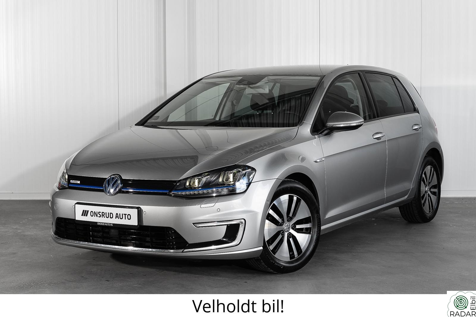 VOLKSWAGEN GOLF Skinnseter/Ryggekamera/Discover Pro/Mørke ruter/Pen bil