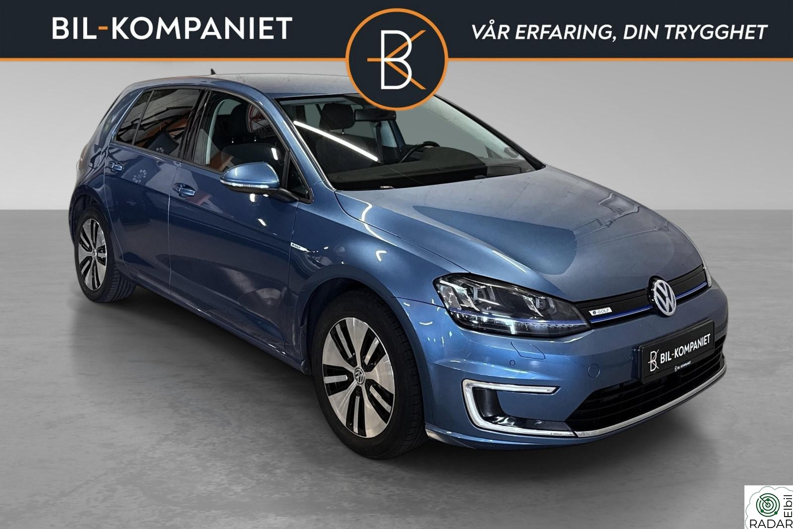 VOLKSWAGEN GOLF | Keyless | ACC | Fin km-stand | EU 1/28 | Velholdt bil