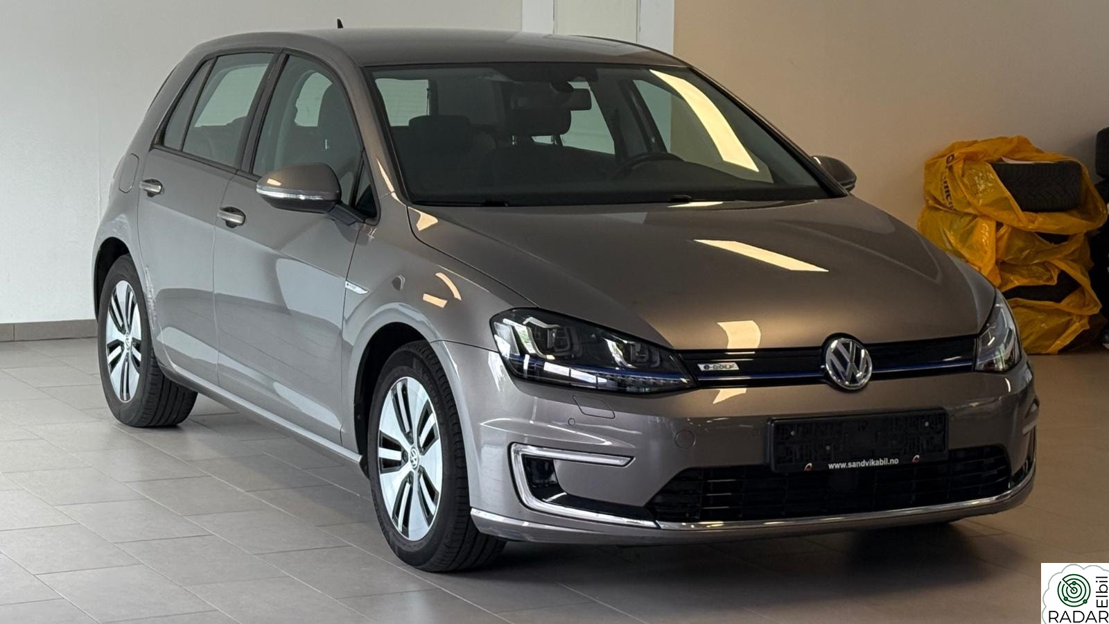 VOLKSWAGEN GOLF e-Golf 190Km ACC LED Navi PDC EU-03.26 Norsk 1 Eier