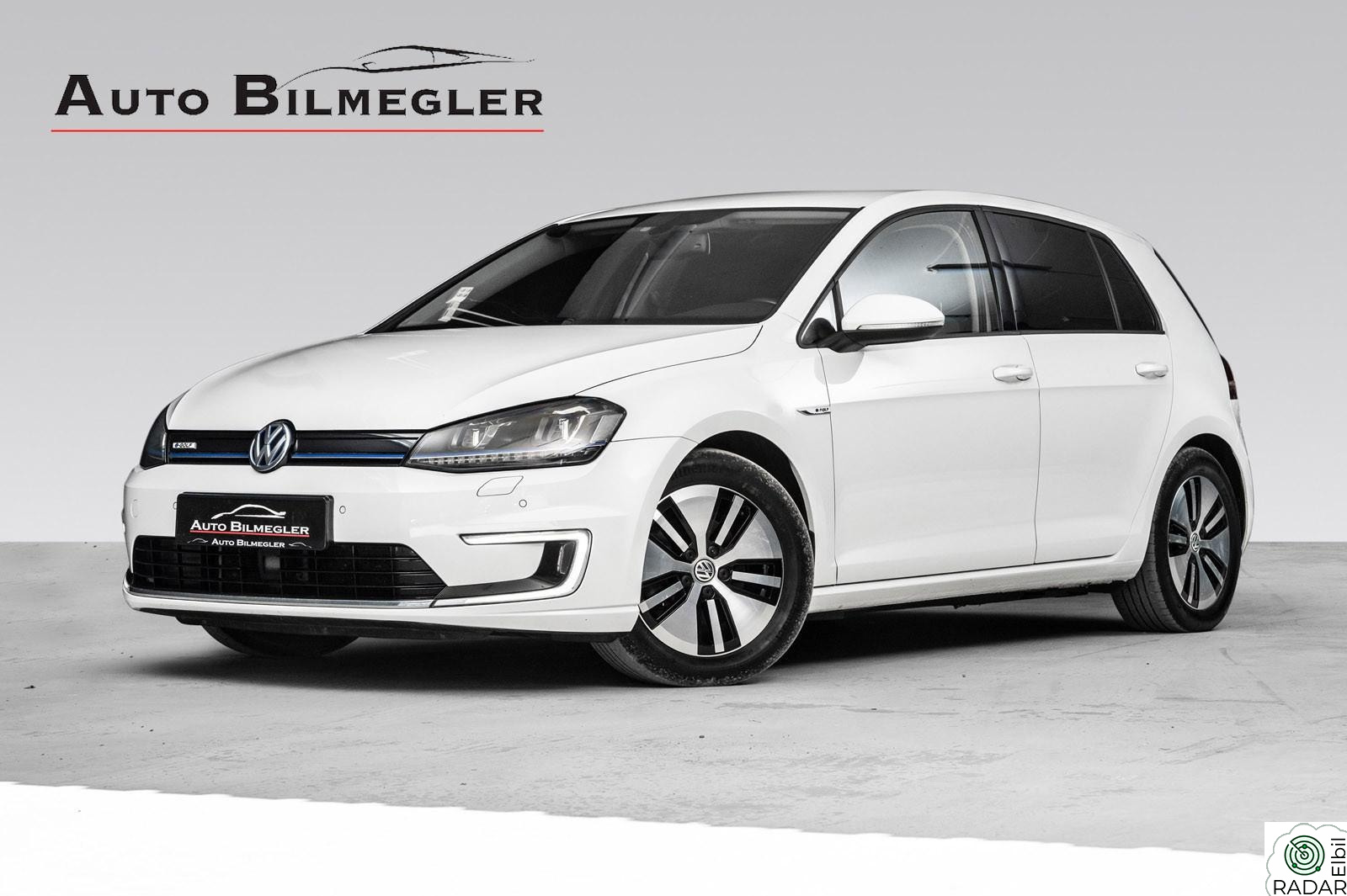 VOLKSWAGEN GOLF E-GOLF NORSK ACC VINTERPAKKE LED NAVI PARK-PILOT DAB+++