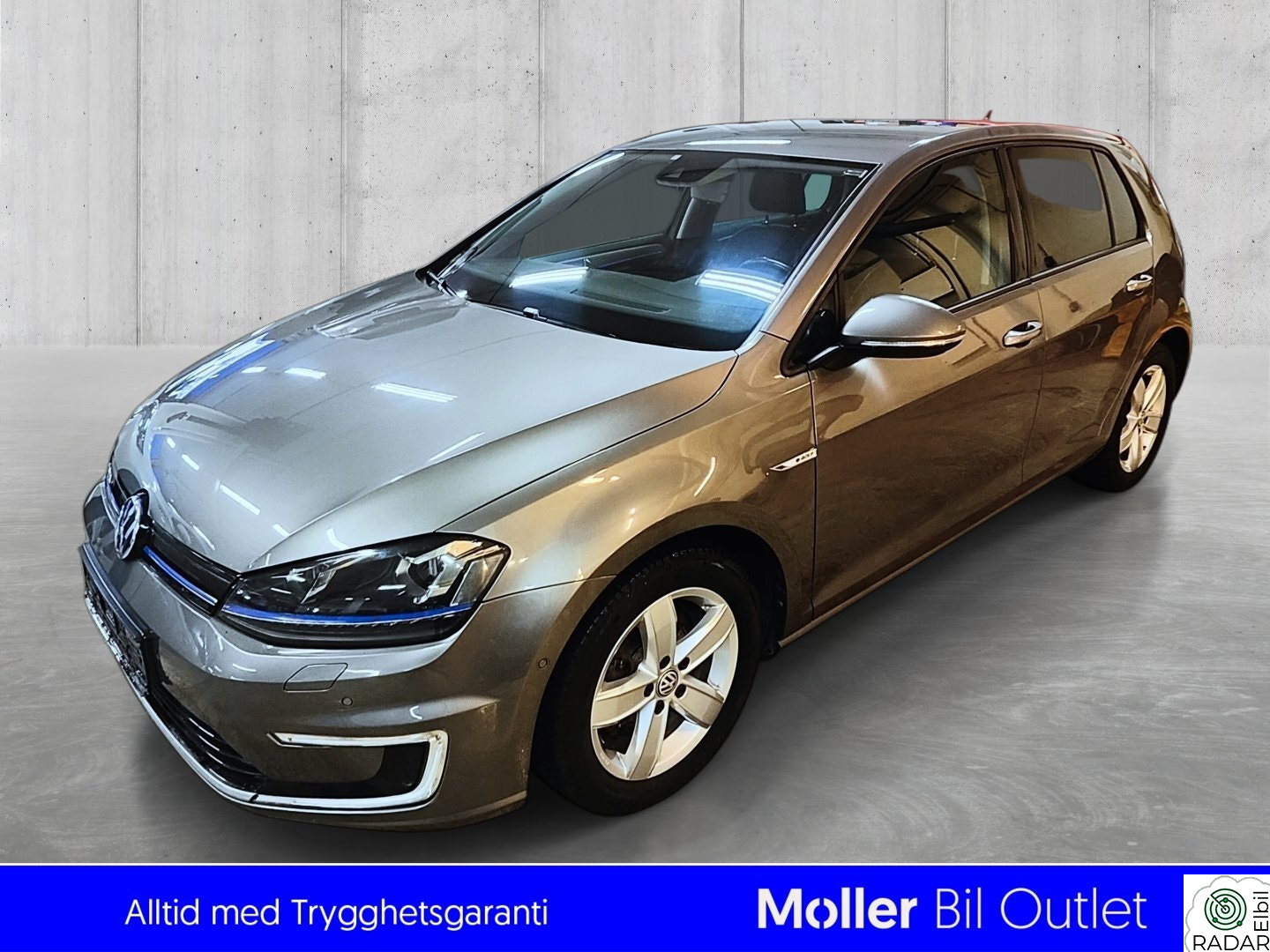 VOLKSWAGEN GOLF 115hk - R.Kam, Skinn, Navi, Keyless