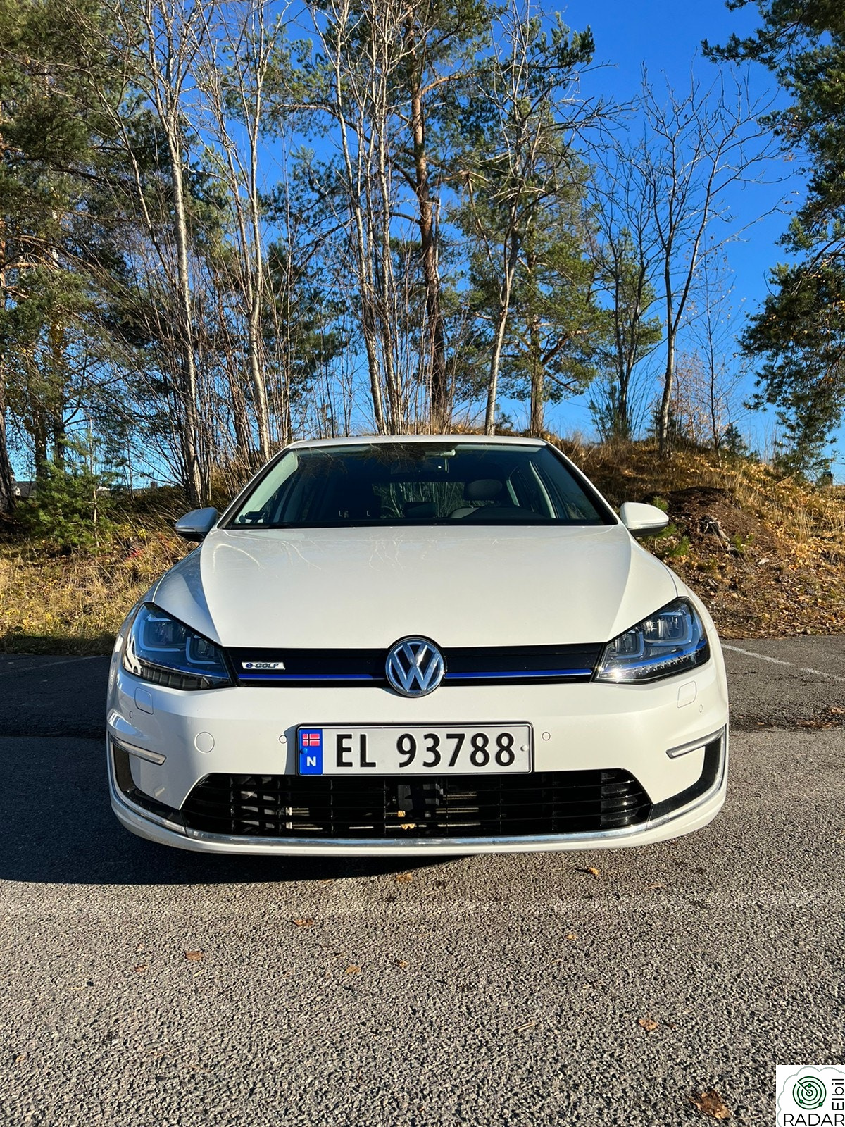 VOLKSWAGEN GOLF E-GOLF 0KW