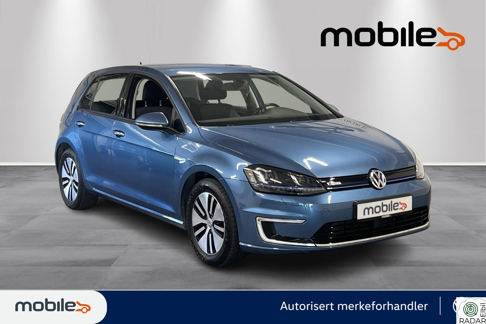 VOLKSWAGEN GOLF 115hk 1 Eier/Flott KM-stand