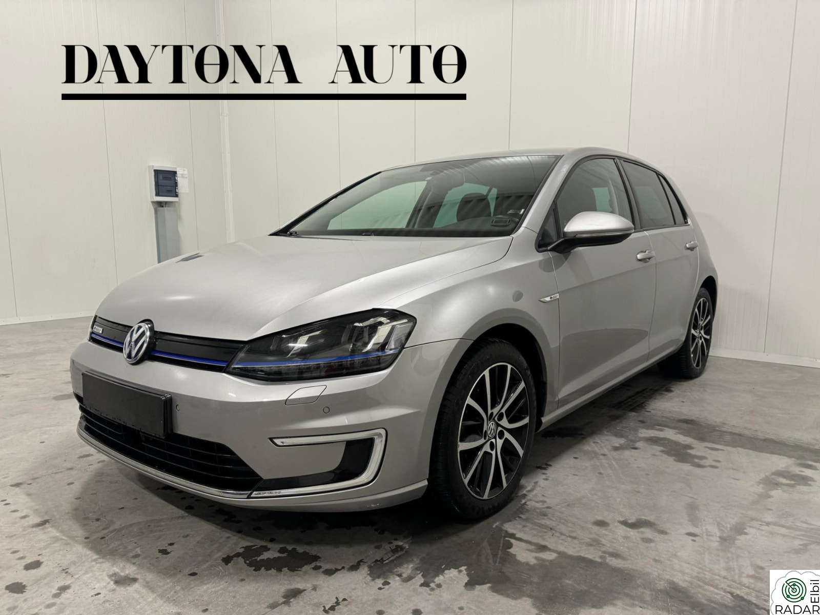 VOLKSWAGEN GOLF E-Golf, Skinn, ACC, Ryggekamera, Ny Service, Bluetooth+
