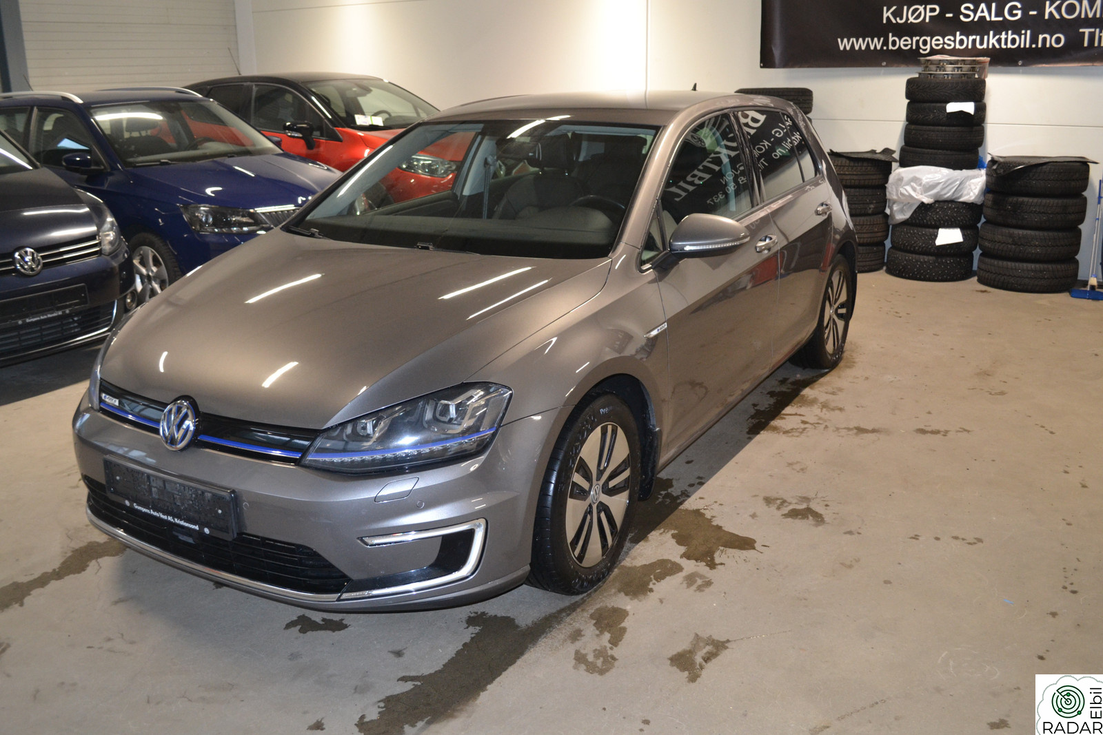 VOLKSWAGEN GOLF E-GOLF 0KW Skinn ,Navi Meget pen Serv H  EU-2026