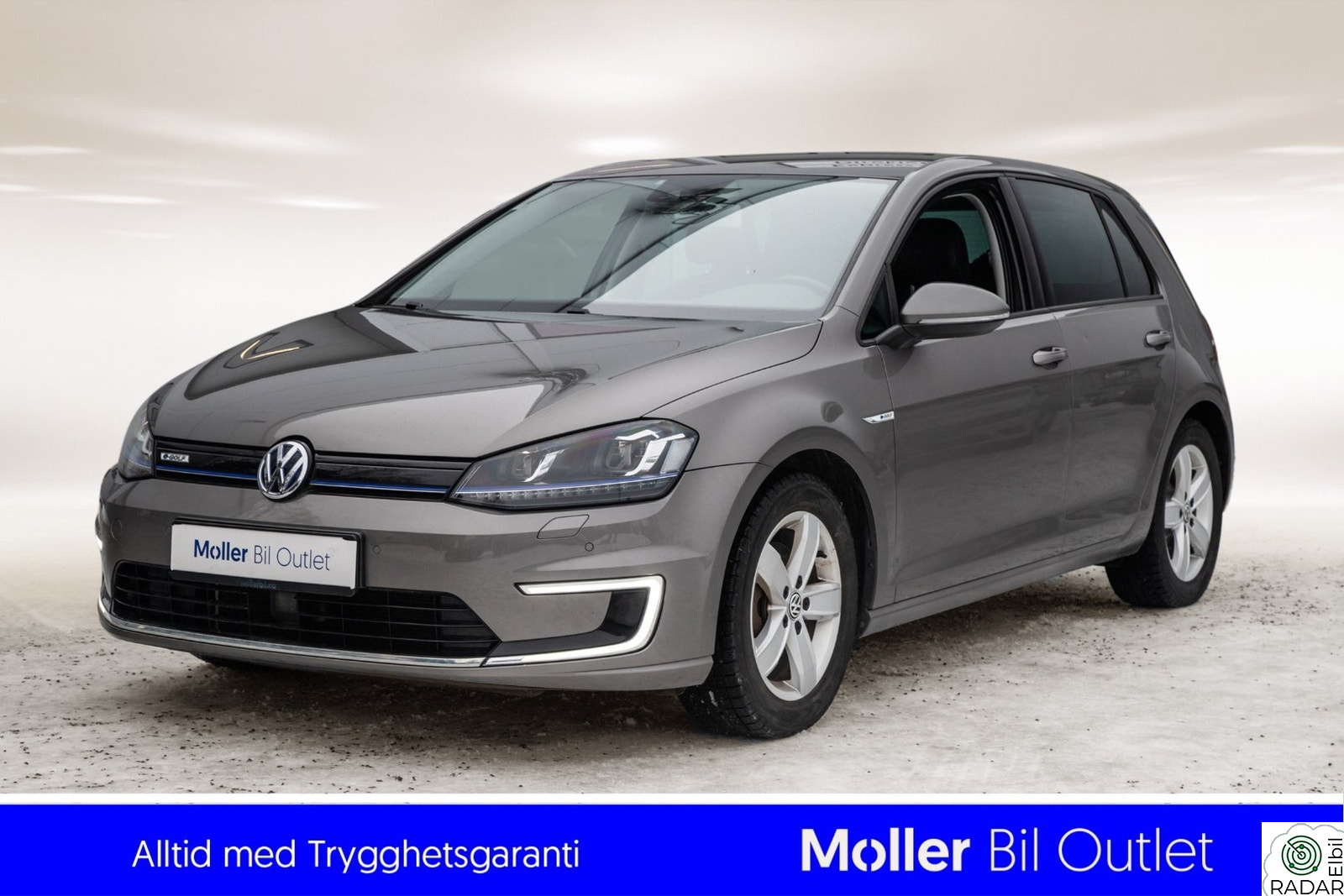 VOLKSWAGEN GOLF 115hk - R.Kam, Skinn, ACC