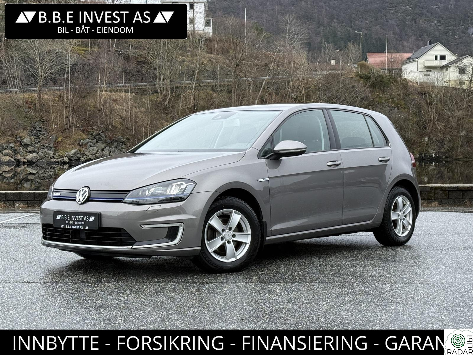 VOLKSWAGEN GOLF E-GOLF/116HK/190WLTP/NAVI/RKAM/DAB/BT/ACC/EU-OK-NOV2027