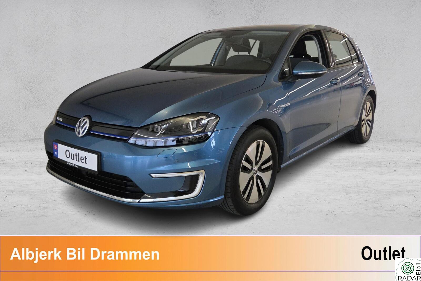 VOLKSWAGEN GOLF Navi,ACC,Carplay,Varmepumpe,DAB,Isofix,LED+++