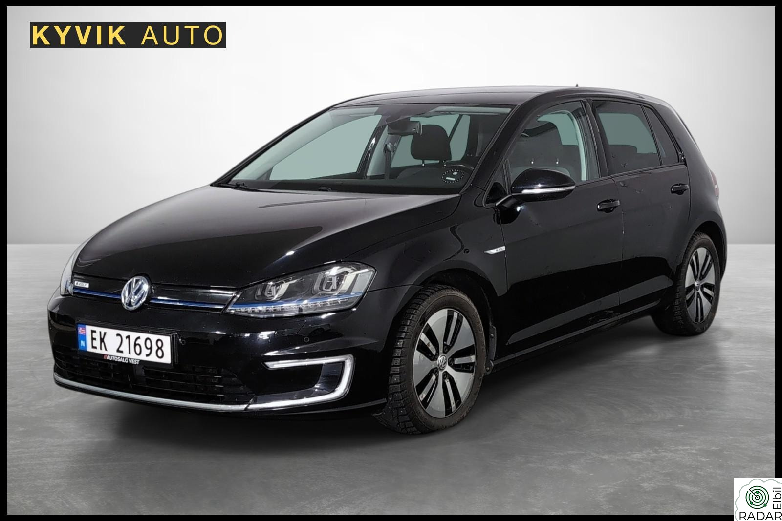 VOLKSWAGEN GOLF Elektrisk | 129.000 km | Rimelig elbil - klar for lever