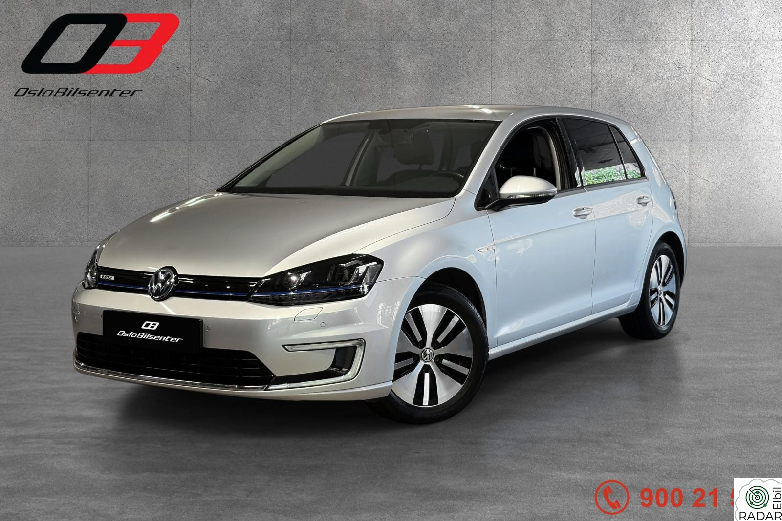 VOLKSWAGEN GOLF LAV KM/1 EIER/SERVICE/NY EU/KAMERA/NAVI/SKINN/DAB+/+++