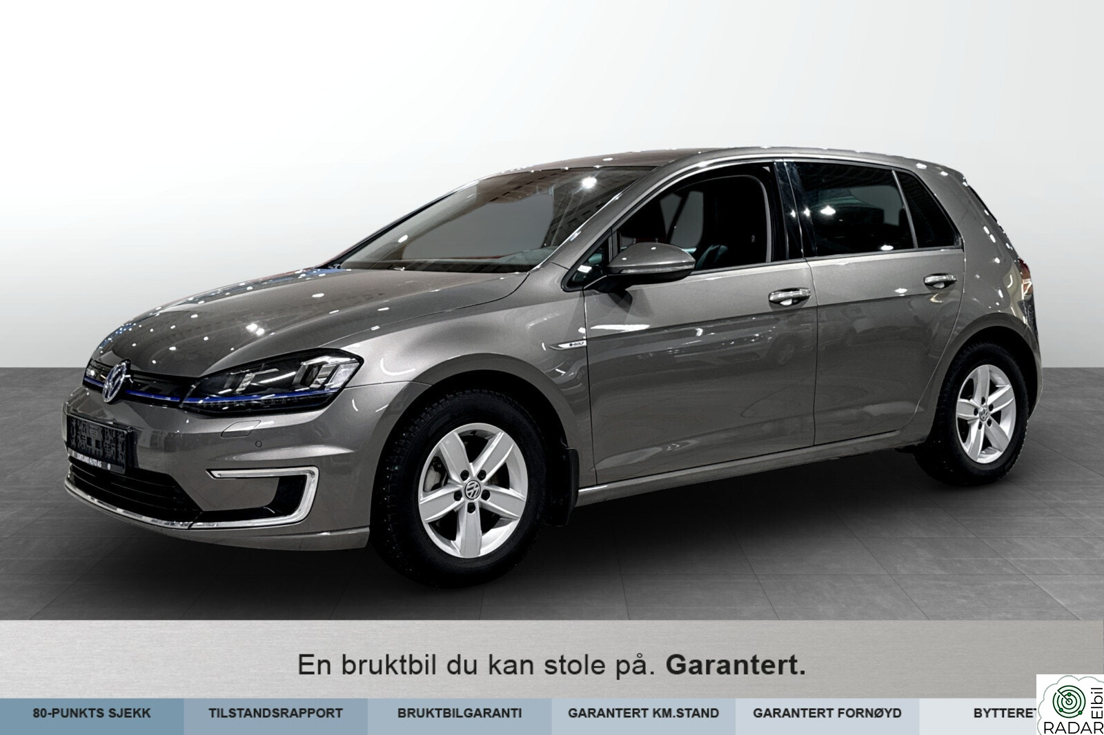 VOLKSWAGEN GOLF E-golf 5d 115 hk