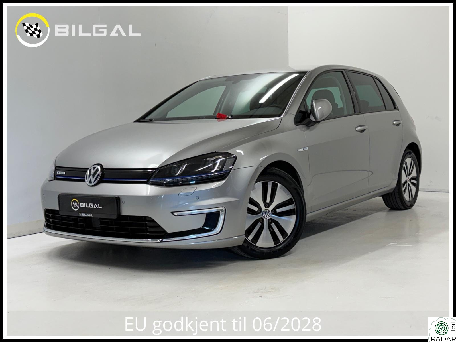 VOLKSWAGEN GOLF e-GOLF 116HK Skinn Varmepumpe Kamera AdaptiveCruise