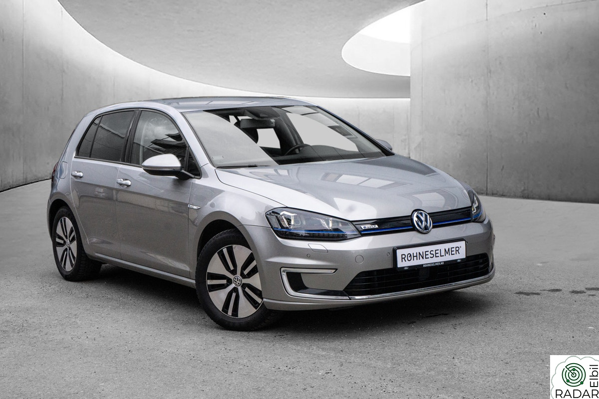 VOLKSWAGEN GOLF Lav km|Bra servicehistorikk|EU til 28.09.26