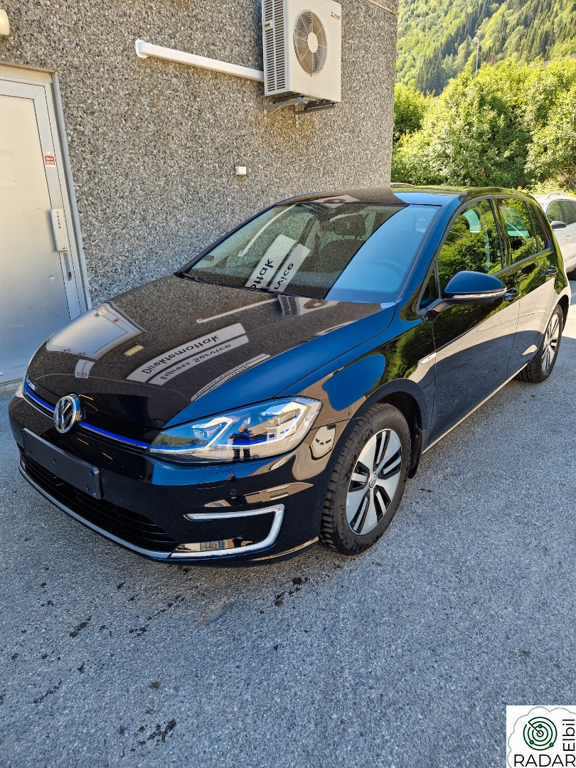 VOLKSWAGEN GOLF E-golf fl 136 hk dresden