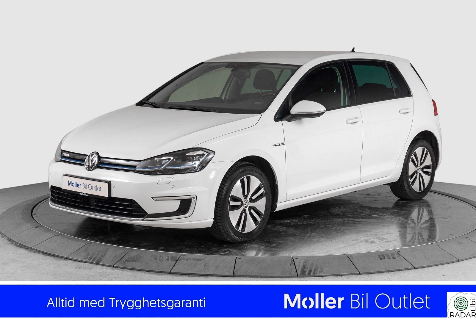 VOLKSWAGEN GOLF 136hk - ACC, P.Sens, Navi, LED nye rekkevidden..