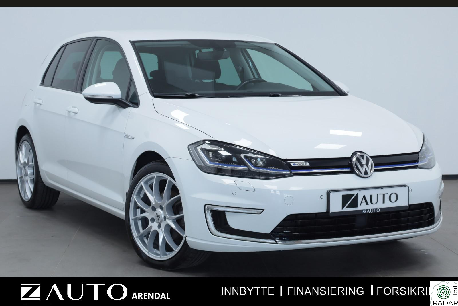 VOLKSWAGEN GOLF 100KW 300KM/ACC/NAVI/KAMERA/PDC/ACTIVE INFO/DAB/NY EU