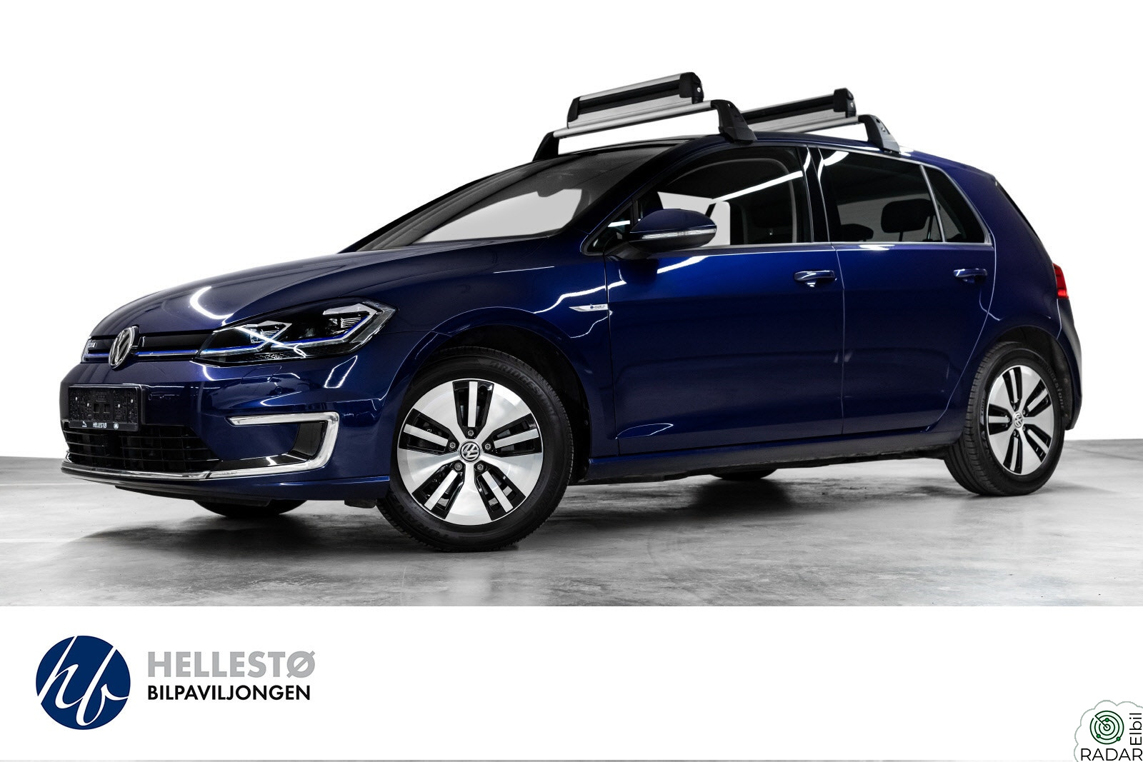 VOLKSWAGEN GOLF Norsk m/ACC/Varmepumpe/Skinn/Vinterpakke