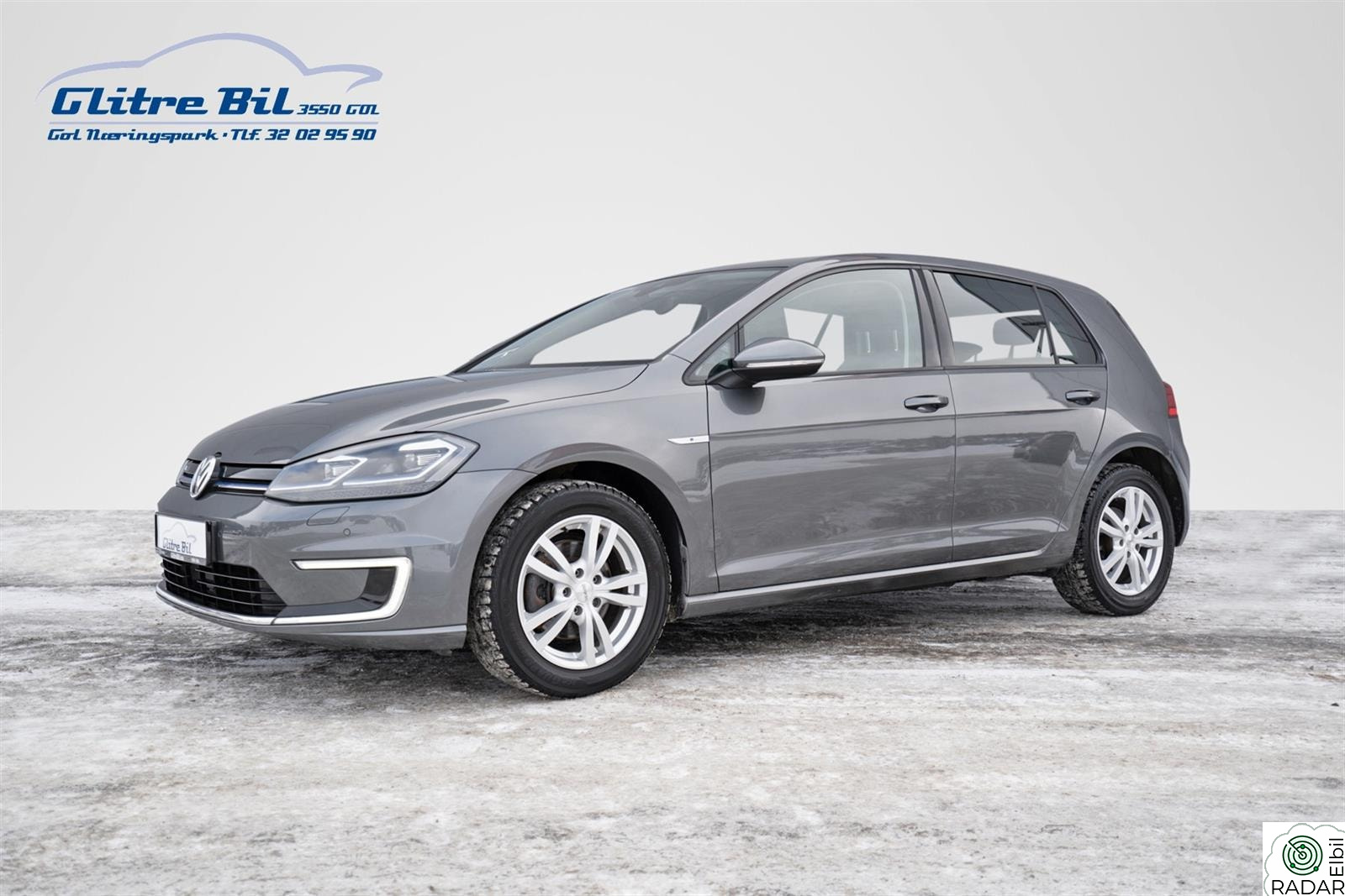 VOLKSWAGEN GOLF e-Golf Exclusive Toppmodell|Lav KM|ACC|Facelift|300KM