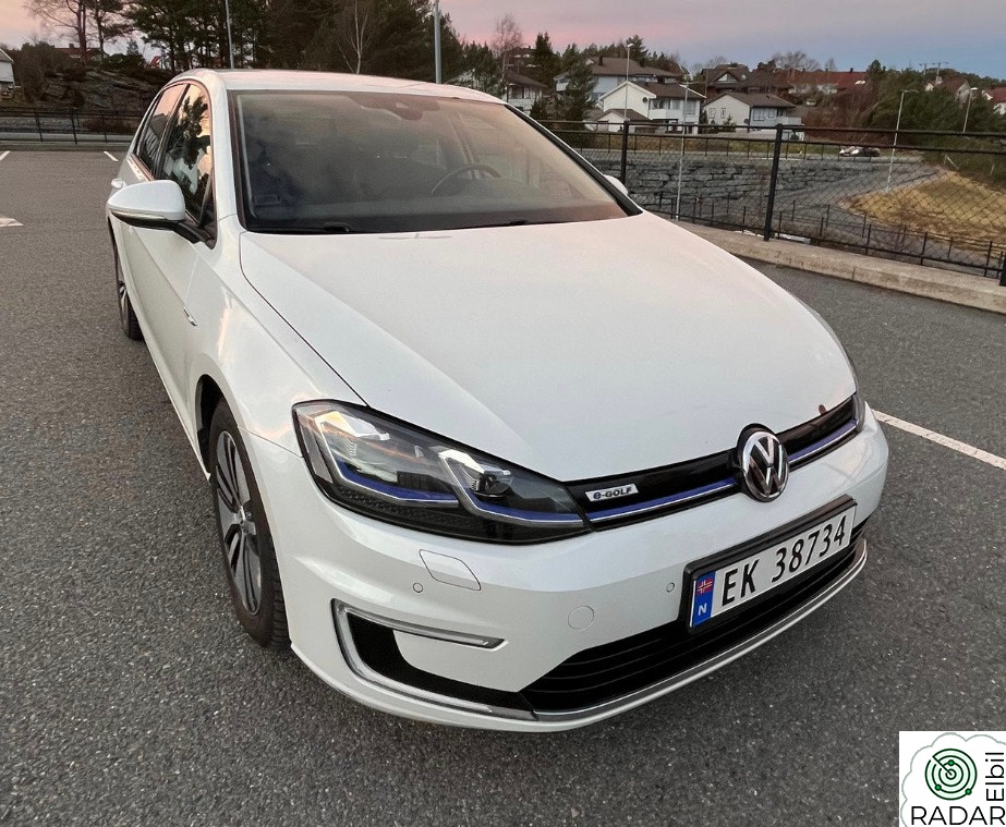 VOLKSWAGEN GOLF E-Golf 300km WLTP