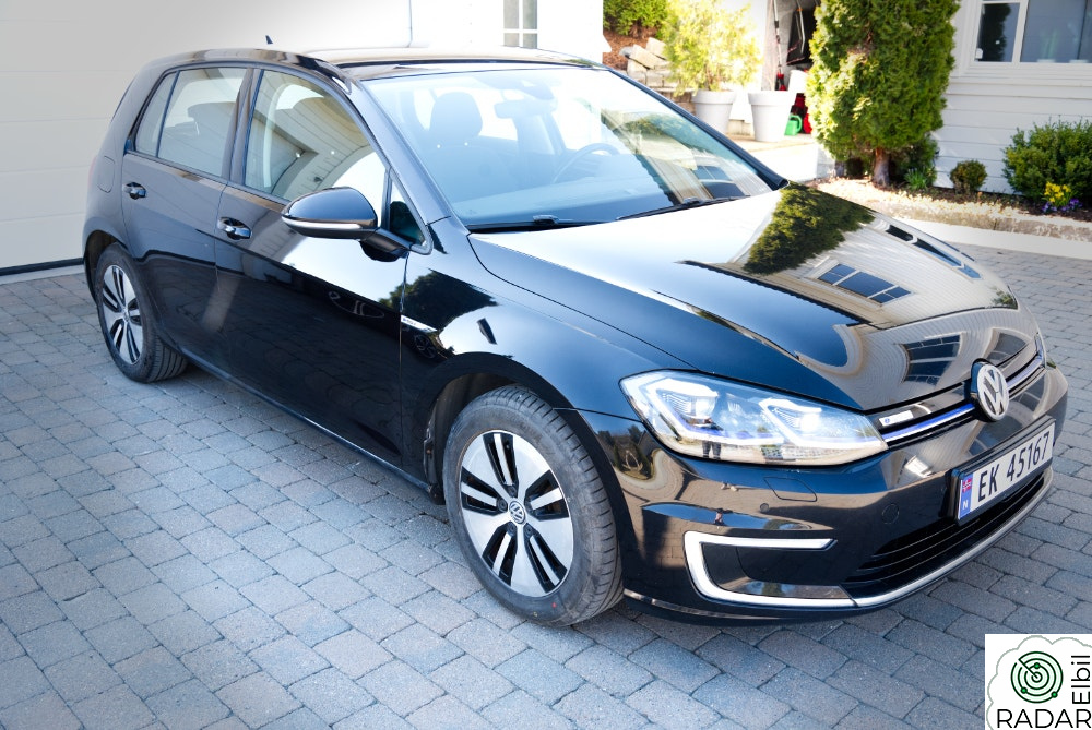 VOLKSWAGEN GOLF E-Golf