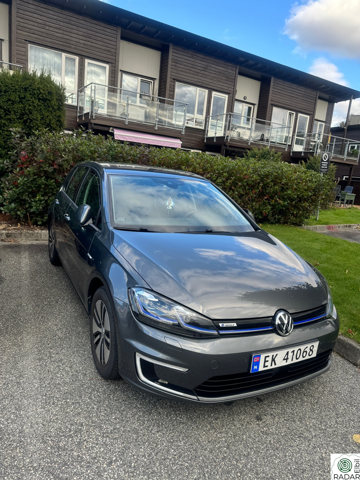 VOLKSWAGEN GOLF Egolf/300km