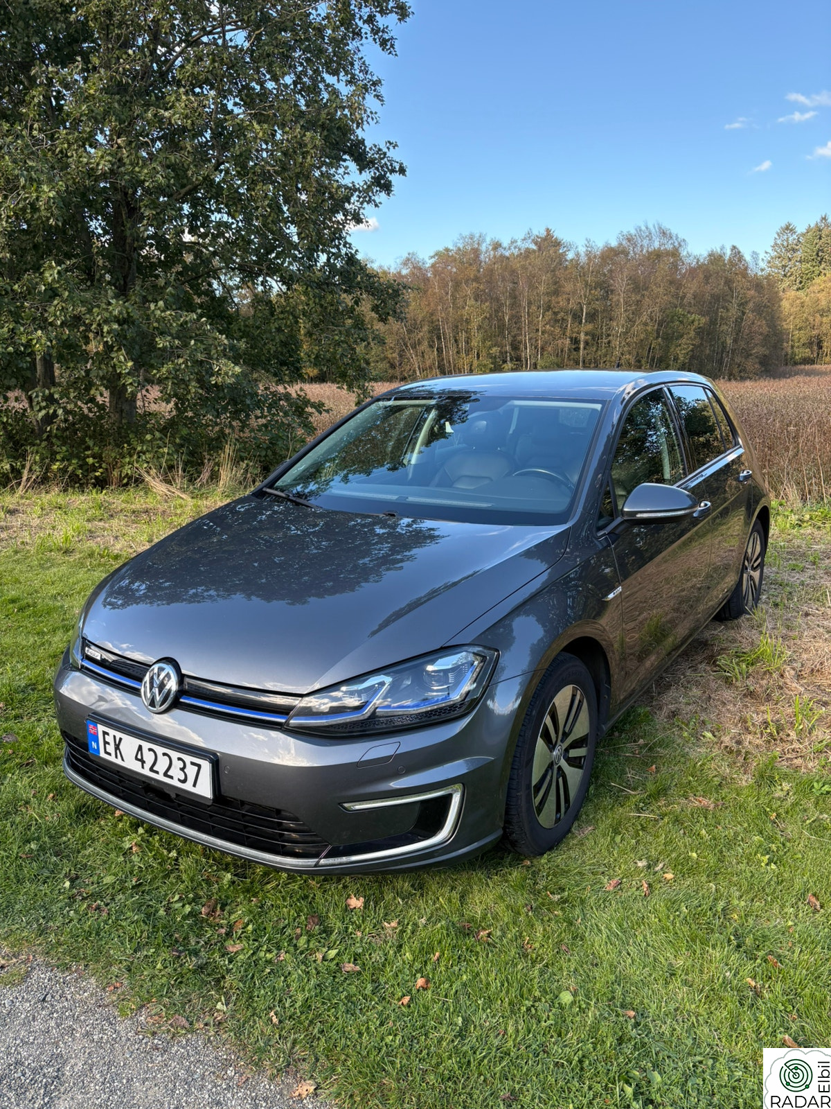VOLKSWAGEN GOLF 136 hk 300 km Skinnseter Dynaudio EU sept 2027