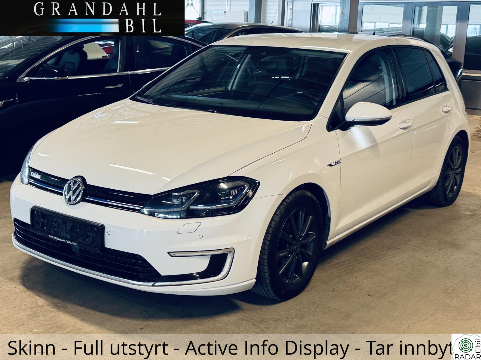 VOLKSWAGEN GOLF EV - 136 HK - EXCLUSIVE - DYNAUDIO - Tar innbytte