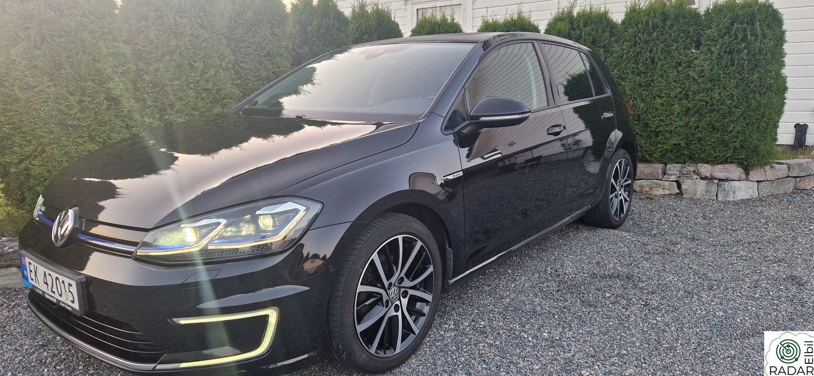 VOLKSWAGEN GOLF Topputstyrt E-Golf Comfo
