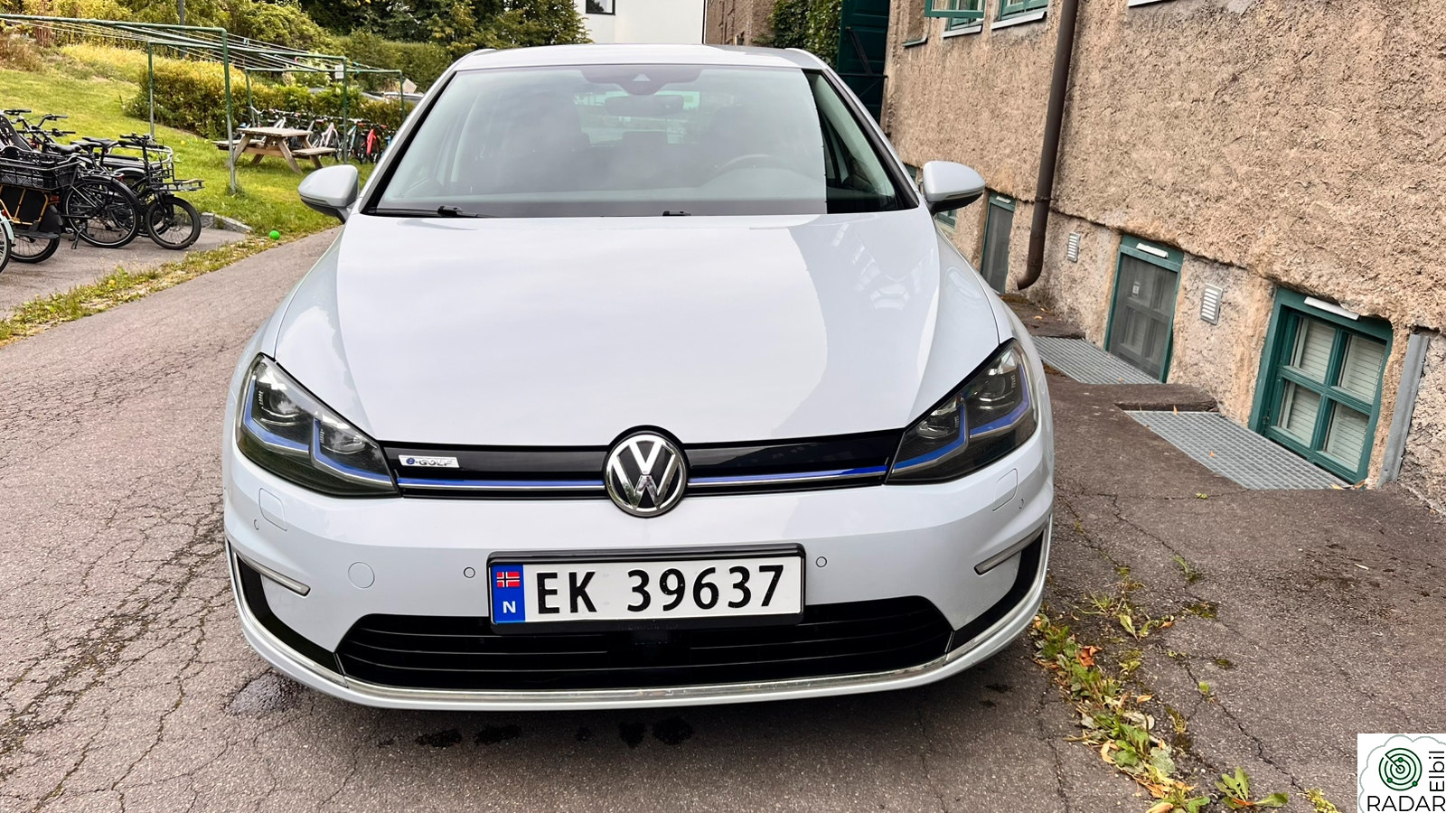 VOLKSWAGEN GOLF 35,8 kWh 91000 km  EU-godkjent 2027