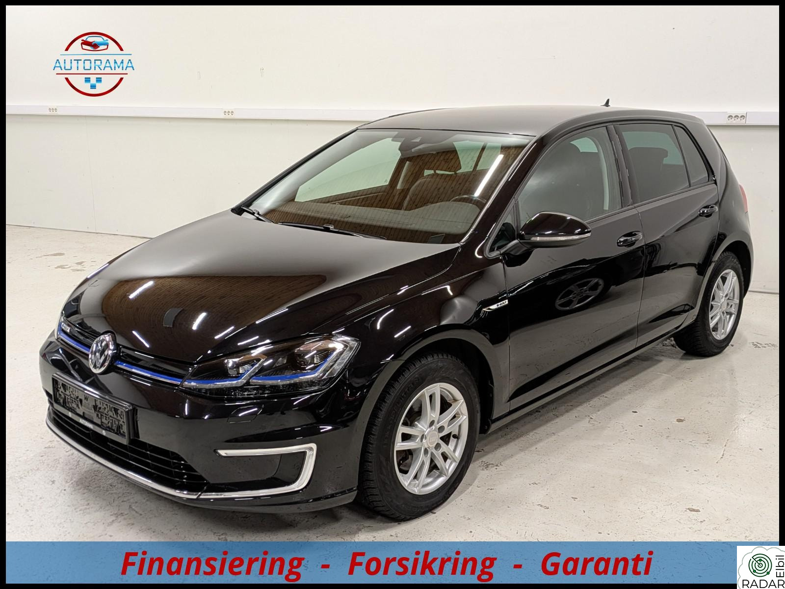 VOLKSWAGEN GOLF E-GOLF EXCLUSIVE/300KM/TOPPUTSTYRT/AID/SKINN/KEYLESS