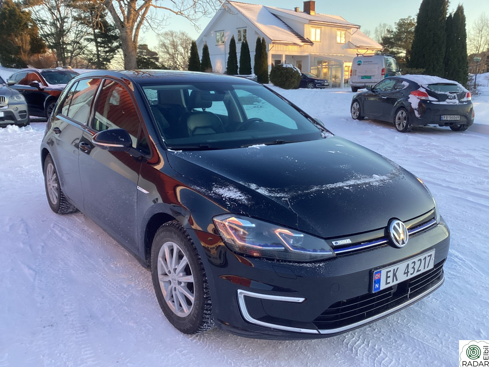 VOLKSWAGEN GOLF E-Golf 300 km rekkevidde INNBYTTE MULIG