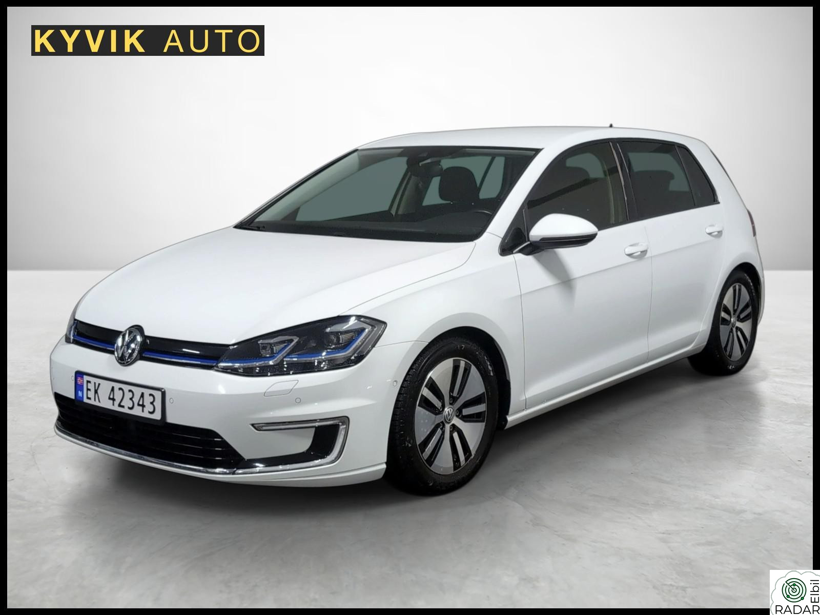 VOLKSWAGEN GOLF EU-01.2027/LAV KM/ ELEKTRISK/ 2WD/ADAPTIVE CRUISE++