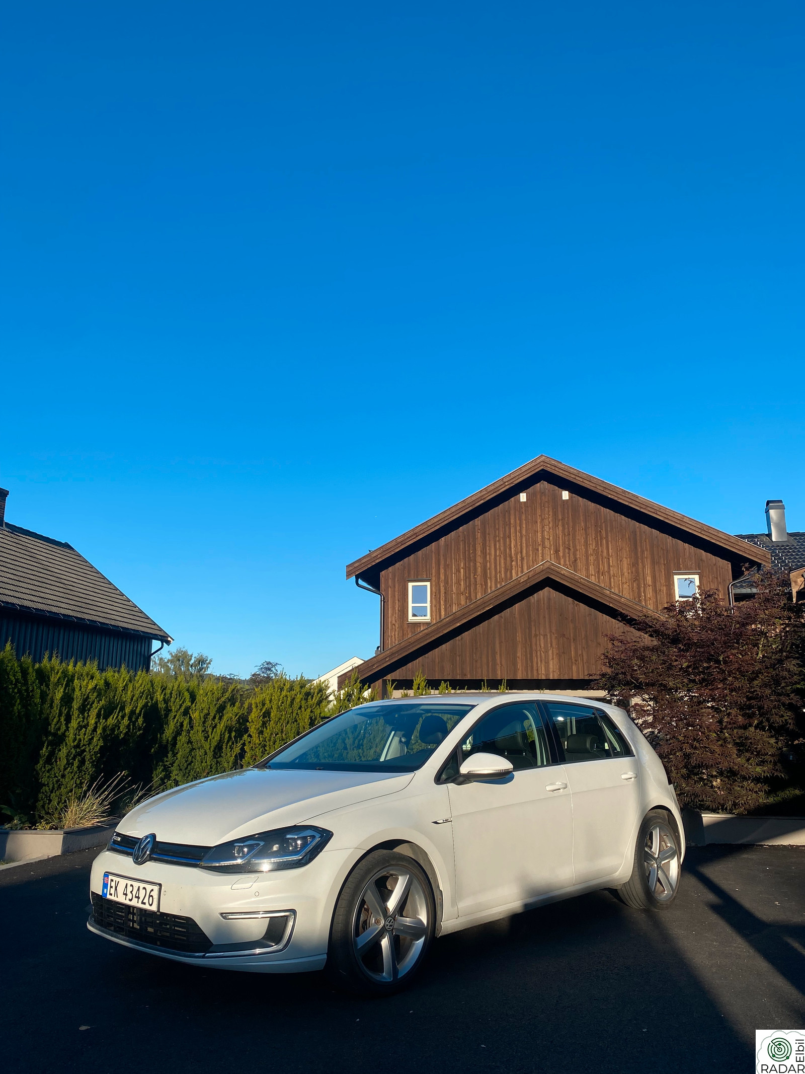 VOLKSWAGEN GOLF VIP/Res-Skinn-ACC-Virtuelt-300km