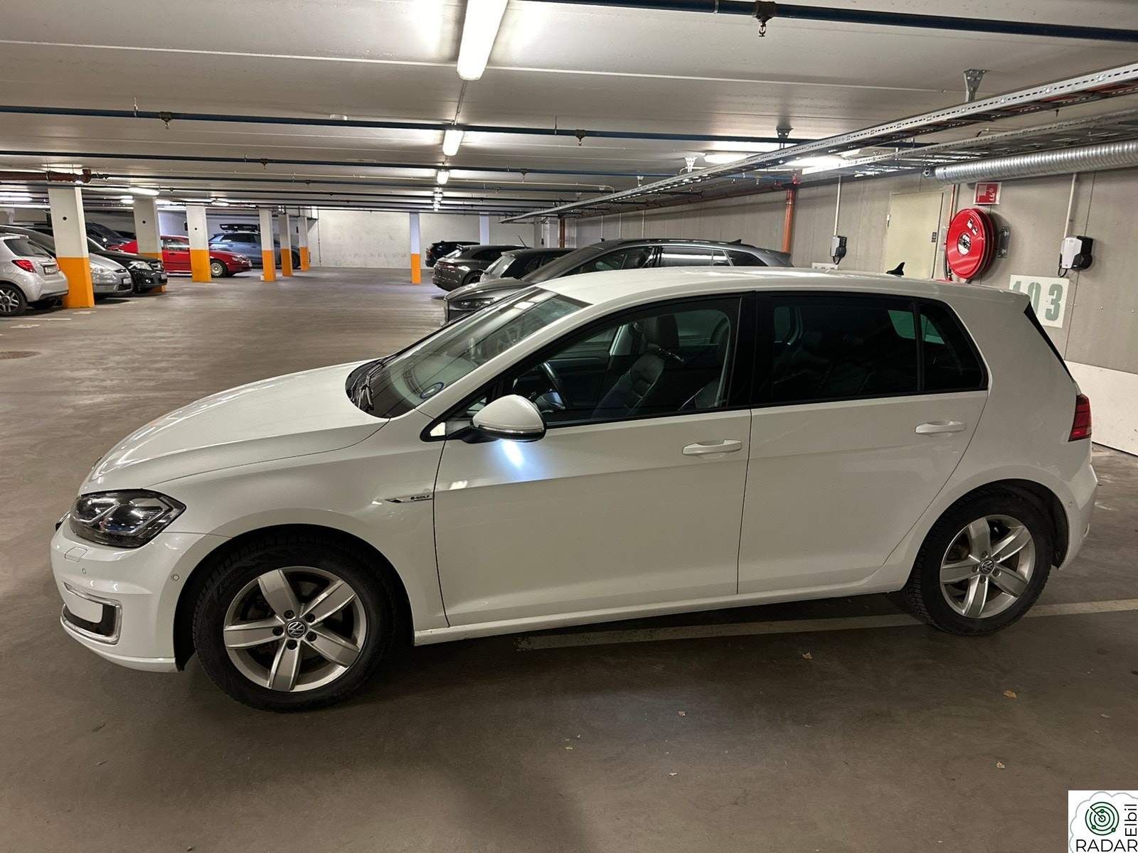 VOLKSWAGEN GOLF E-Golf