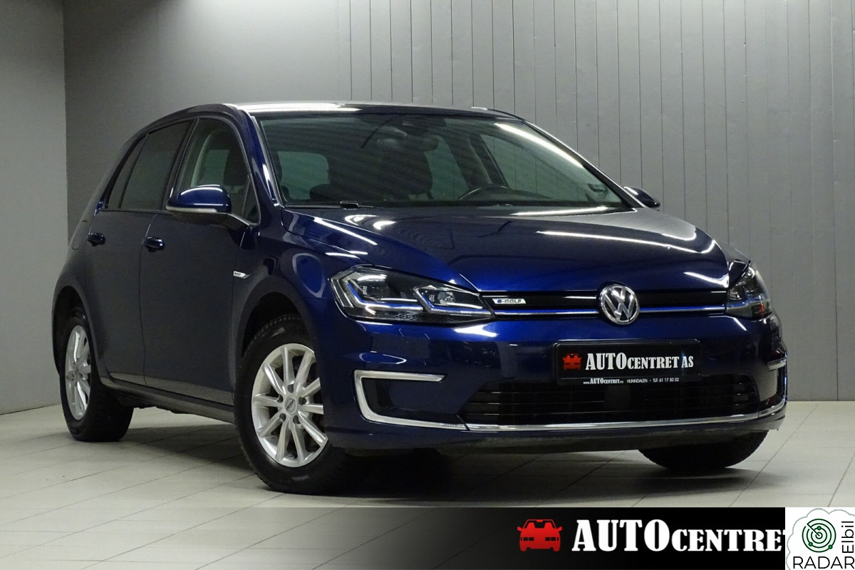 VOLKSWAGEN GOLF 300km 136Hk  1eier ActivInfo Servicer Eu27