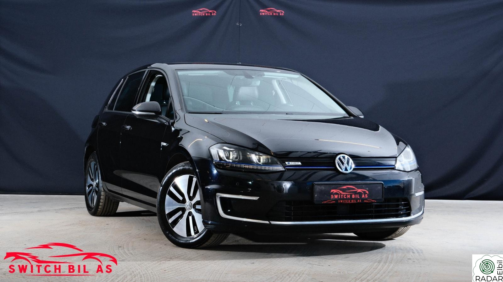 VOLKSWAGEN GOLF E/Skinn/190KM/Kam/DAB/Bluetooth/Cruise/Varmepumpe ++