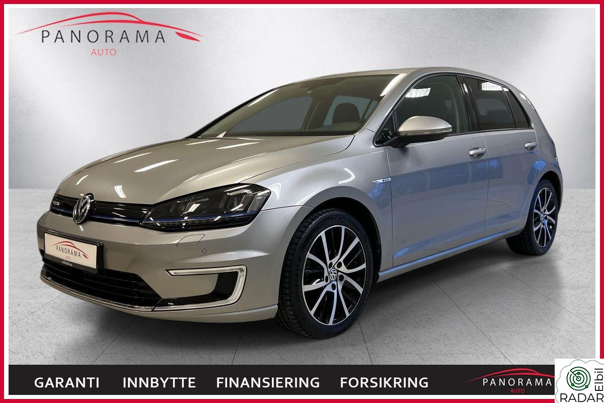 VOLKSWAGEN GOLF CarPlay Skinn Keyless ACC Kamera 972,-mnd