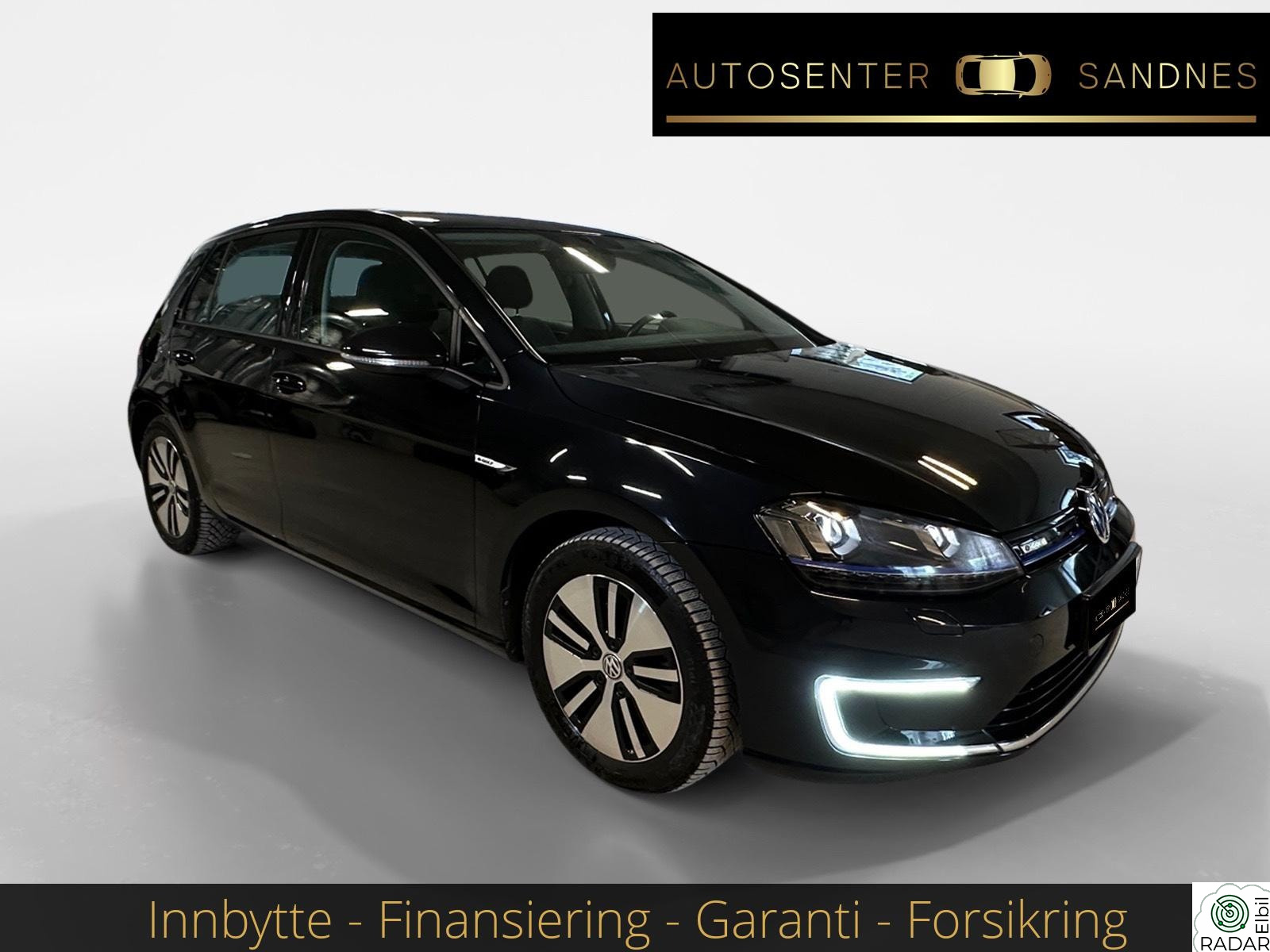 VOLKSWAGEN GOLF e-Golf 1 EIER / Ny EU / Lav KM / Cruise / DAB / NAVI ++