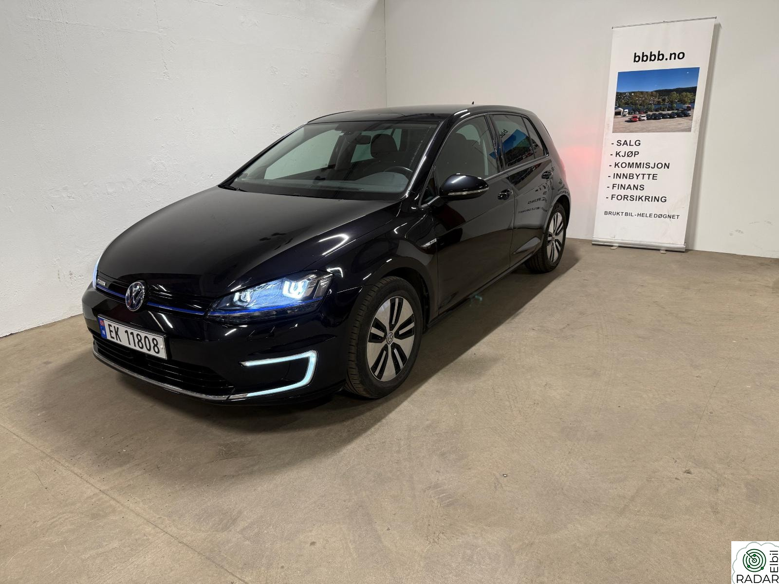 VOLKSWAGEN GOLF 116HK.EUapr26.WLTP190km.1-eiers! Full hist! Mye utstyr.