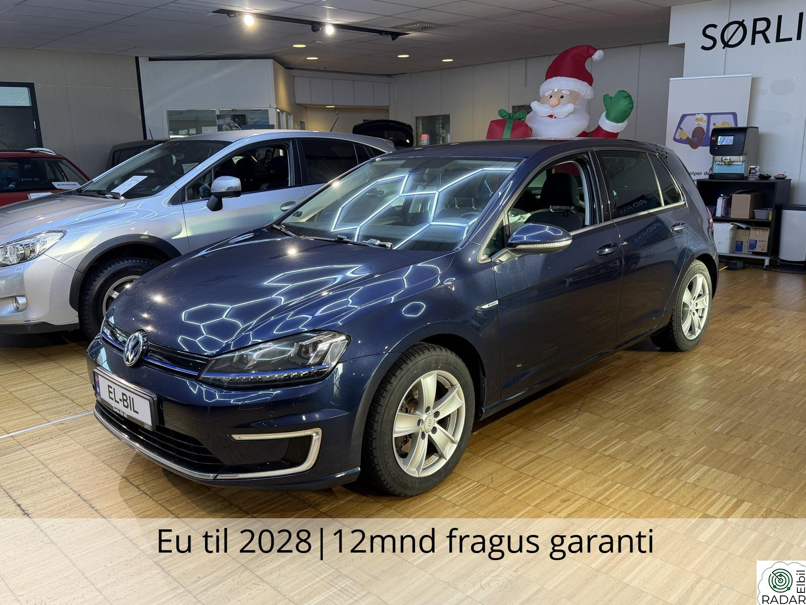 VOLKSWAGEN GOLF |2017Mod|Eu til 2028|116Hk|Dab|Cruise|Isofix|R.kam|Krok