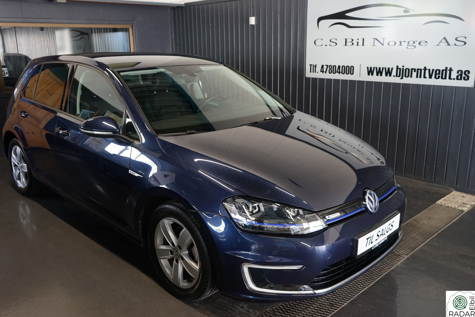 VOLKSWAGEN GOLF Exclusive 1 eier fra ny!