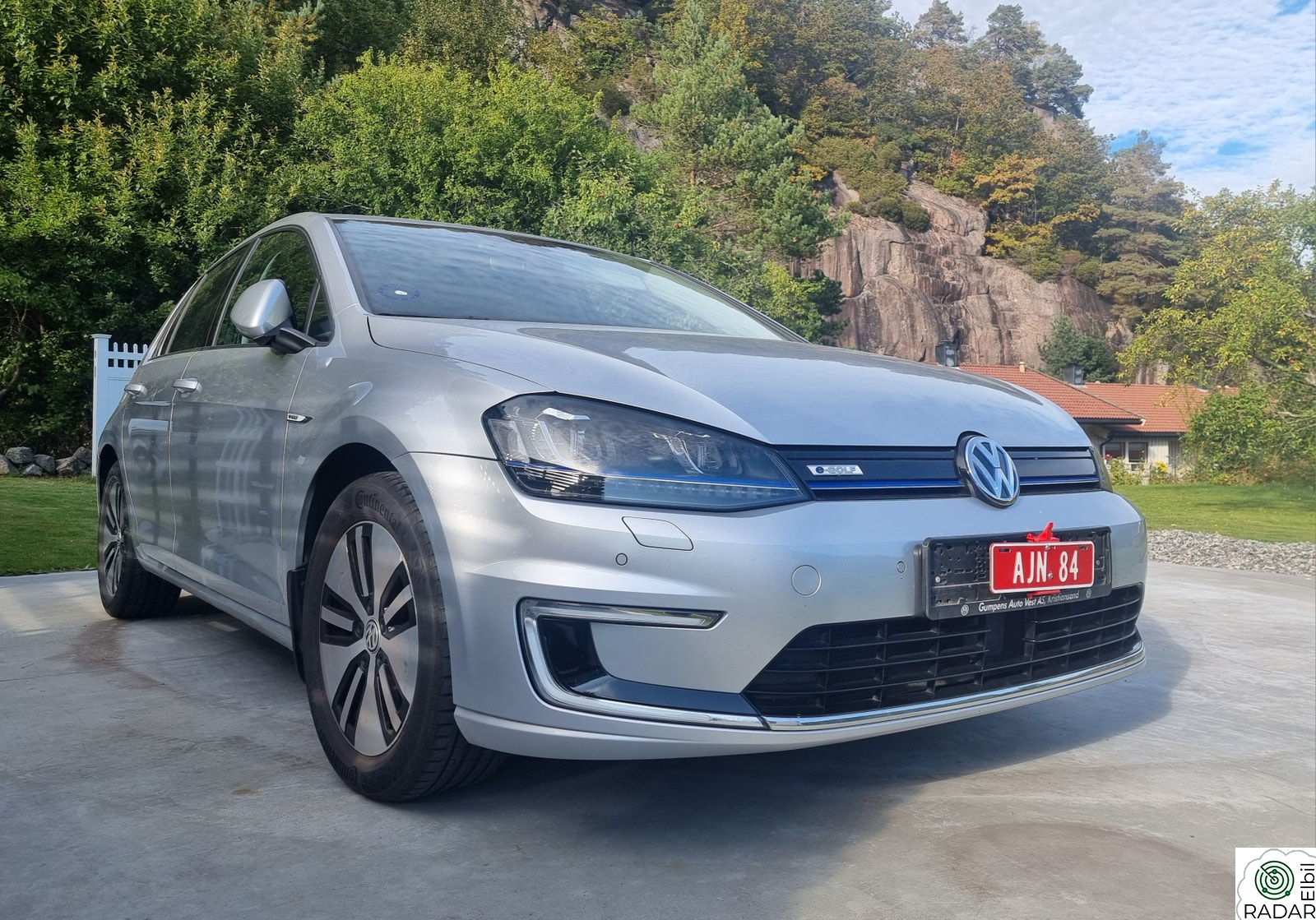 VOLKSWAGEN GOLF Eu-godkjent til 27.09.28