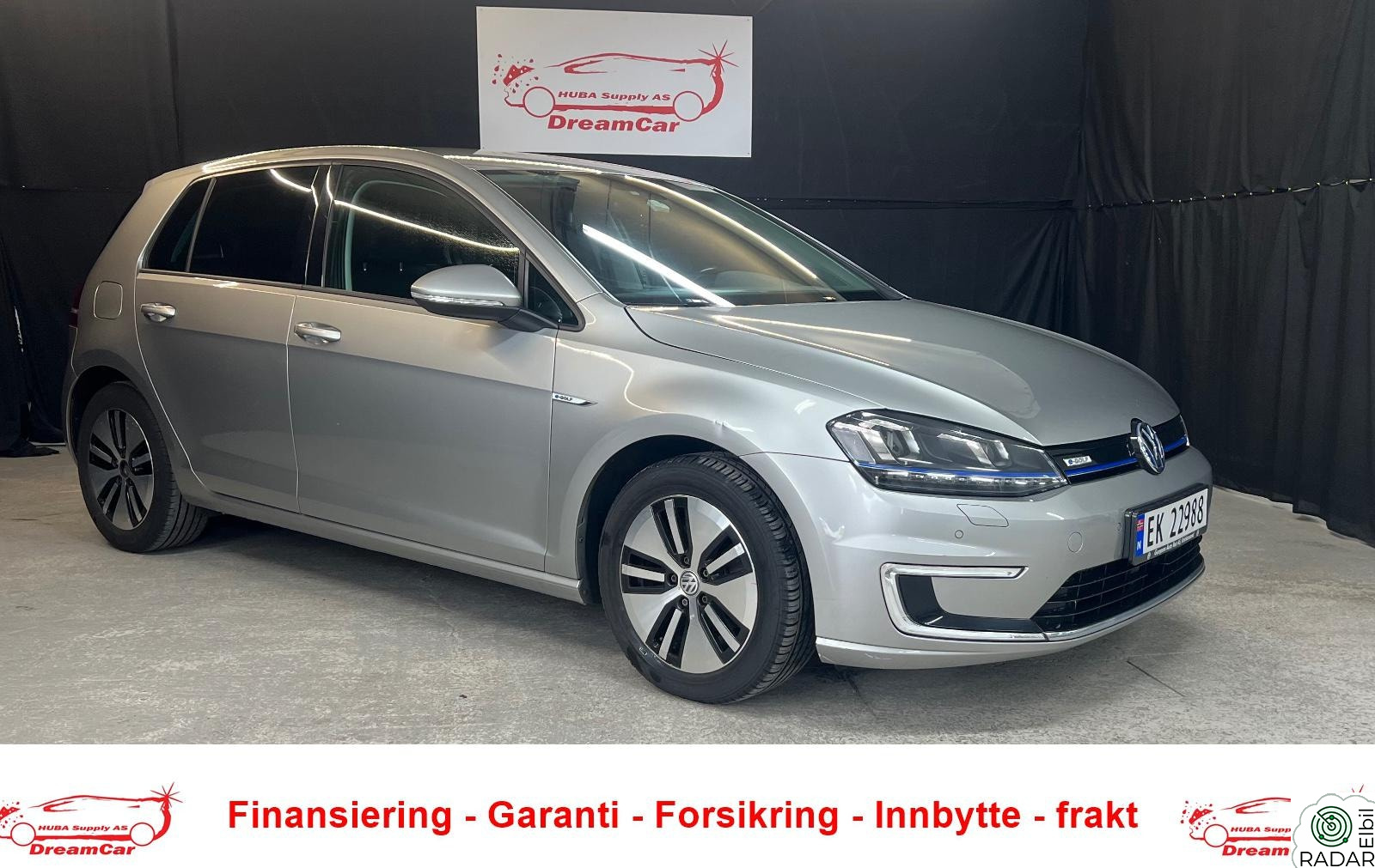 VOLKSWAGEN GOLF 2016*116hk*Automat*103 000 km*Elektrisk