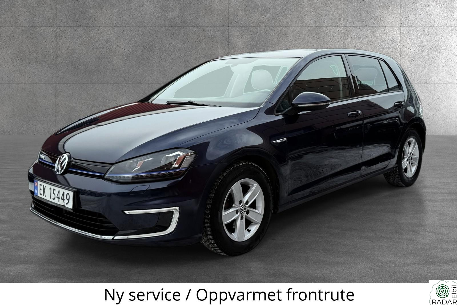 VOLKSWAGEN GOLF SKINN / R.KAMERA/ KEYLESS/ V. PUMPE/DAB /ACC