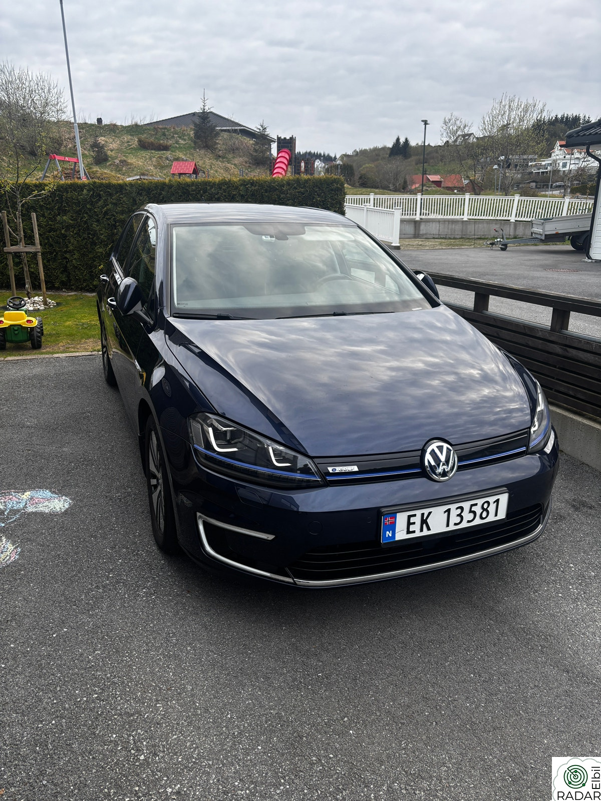VOLKSWAGEN GOLF Exclusive - topp utstyrsutgave