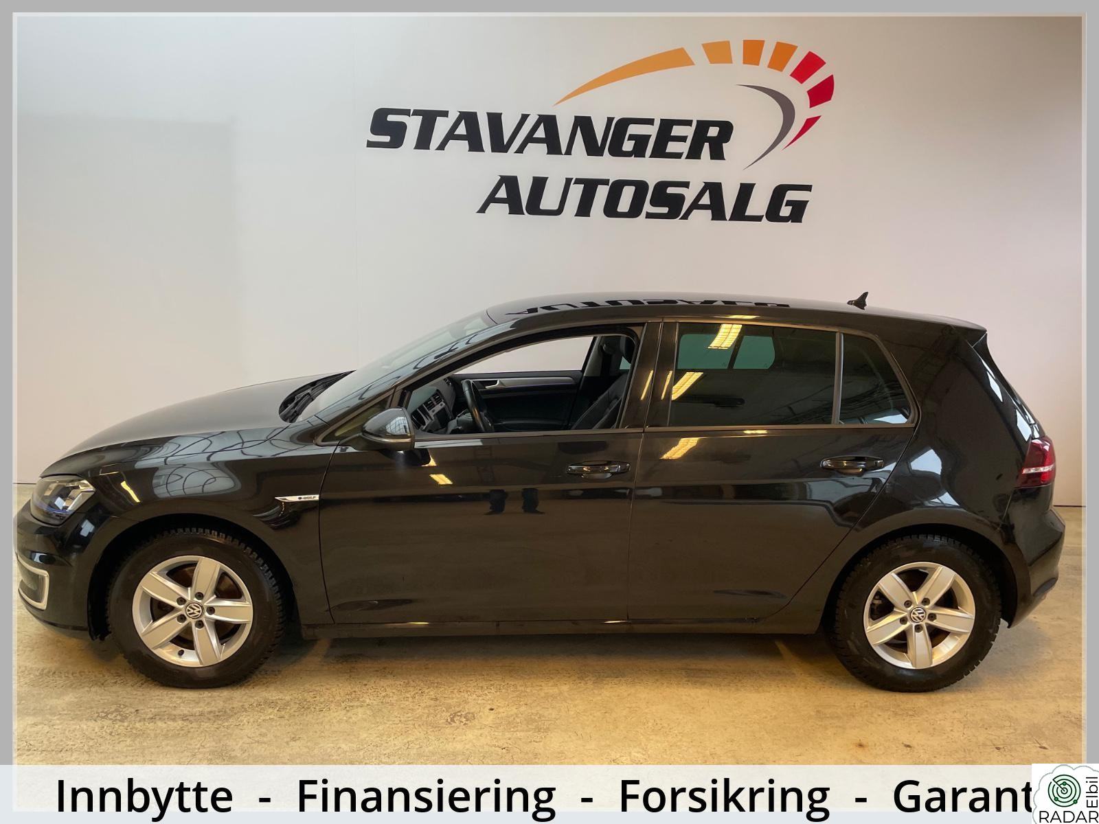 VOLKSWAGEN GOLF E-Golf/Skinn/Navi/ACC/R.Kam/DAB/Norsk/Lav km/EU 09.26