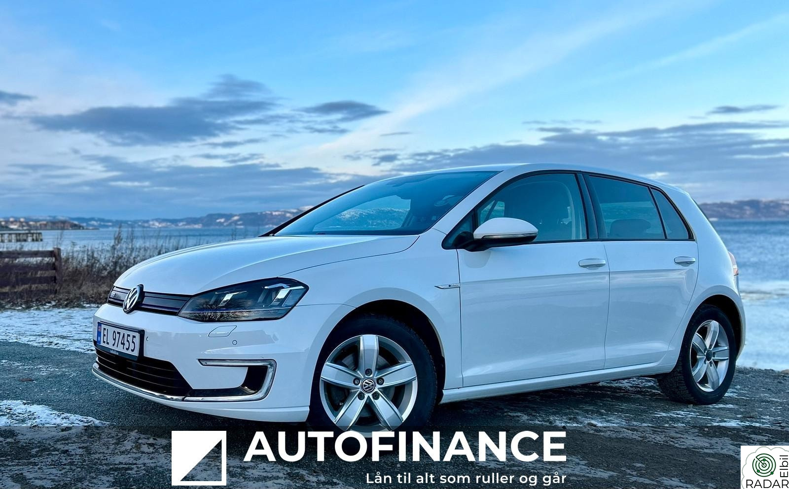 VOLKSWAGEN GOLF Vell utstyrt E-golf 85kWh/Naf testet og lav km