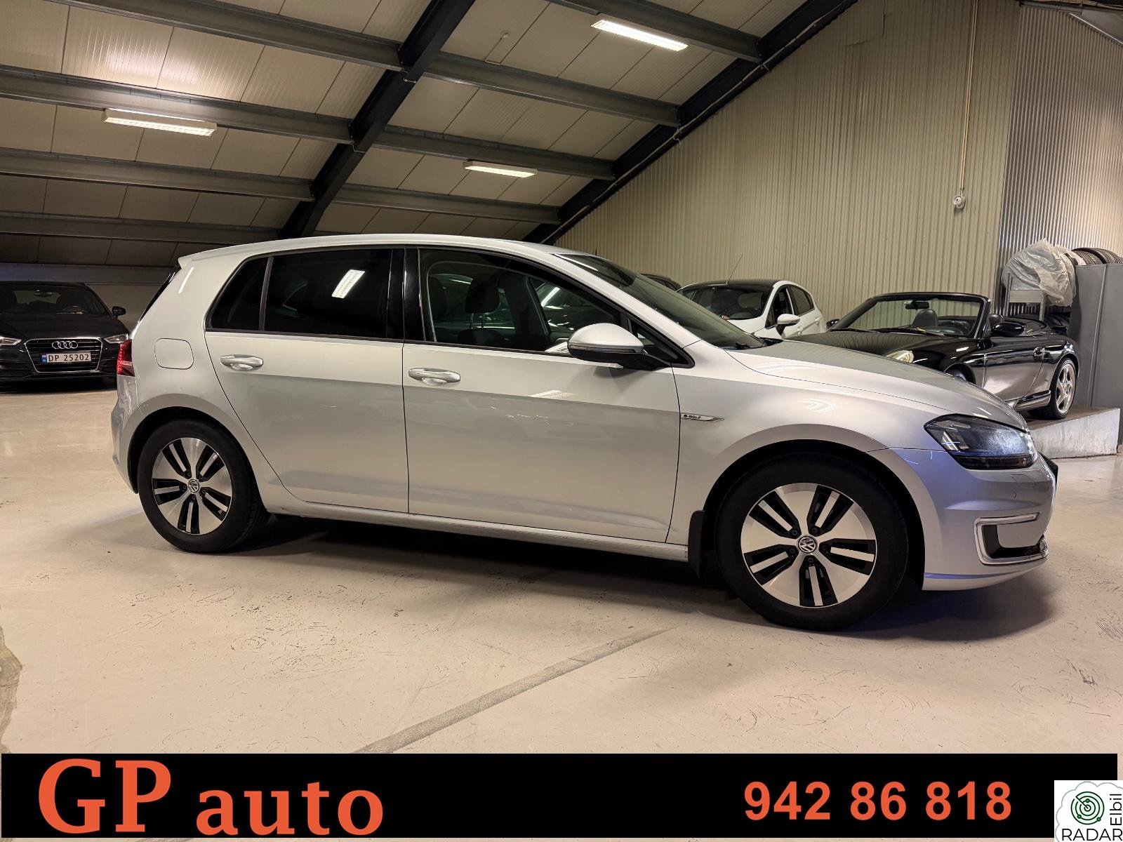 VOLKSWAGEN GOLF E-GOLF 115HK COMFORT AUTOMAT//NY EU//LAV KM.