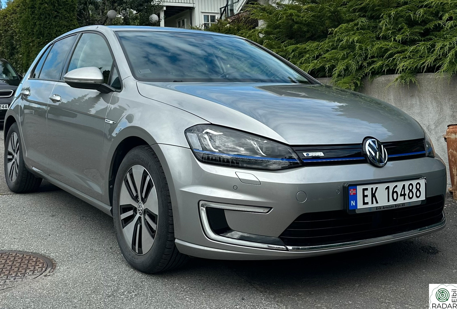 VOLKSWAGEN GOLF E-GOLF 5D 115 hk LAV KM! Service utført 11.08.2025